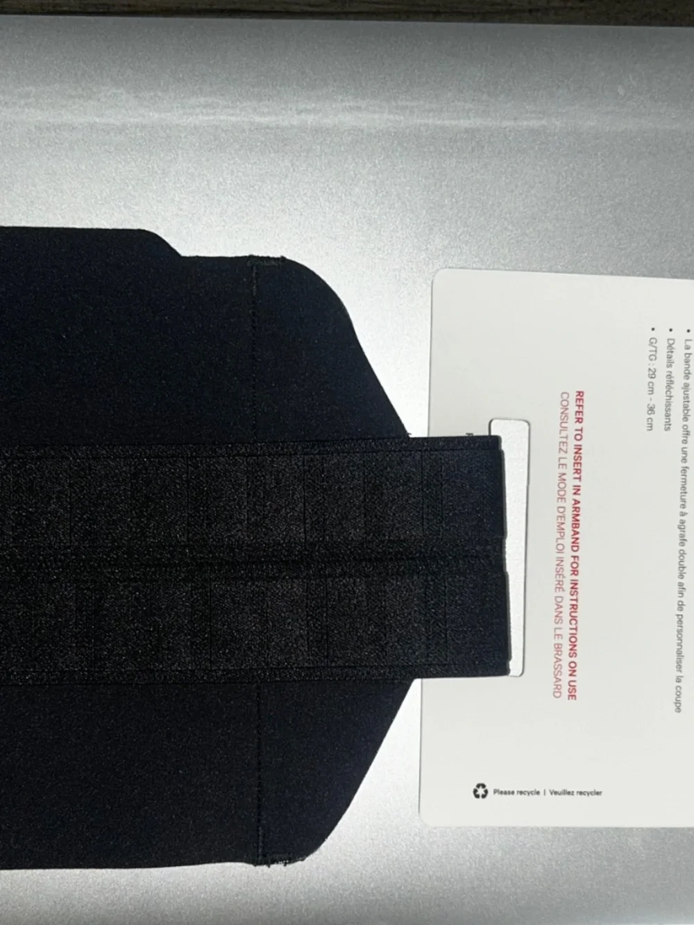 Lululemon Fast and Free Run Armband
